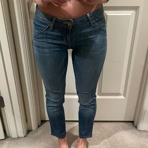 Hudson Straight Skinny Denim Jean